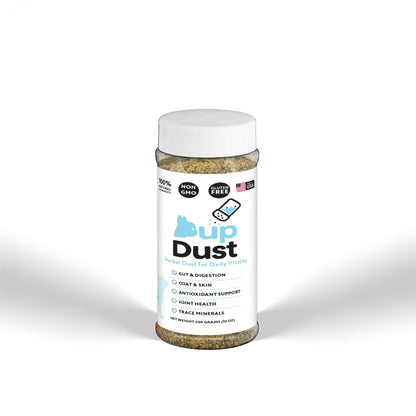 1x Pup Dust – Herbal Food Topper for Daily Vitality (Dogs Only)