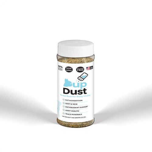 1x Pup Dust – Herbal Food Topper for Daily Vitality (Dogs Only)