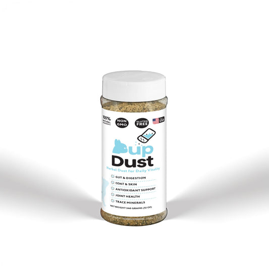 1x Pup Dust – Herbal Food Topper for Daily Vitality (Dogs Only)